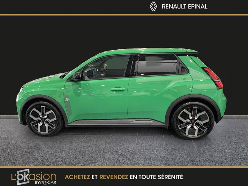 Renault R 5 E-Tech Electrique 120 ch autonomie urbaine Techno