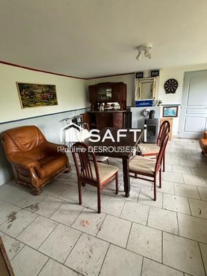 Maison - 130 m² - 7 pièces