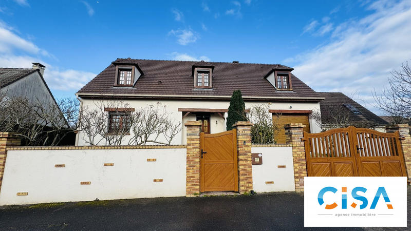 Maison - 153 m² - 7 pièces