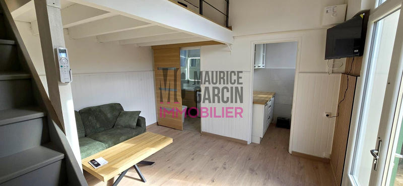 Maison - 23 m² - 1 pièce