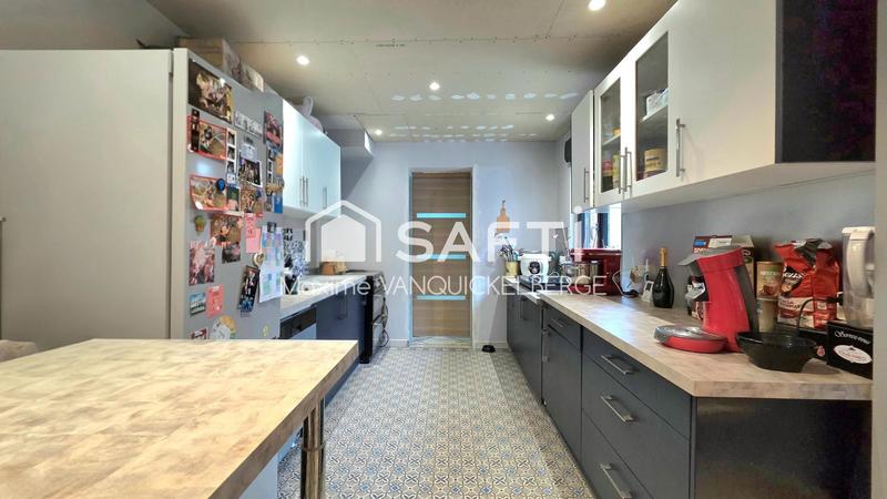 Maison - 102 m² - 6 pièces