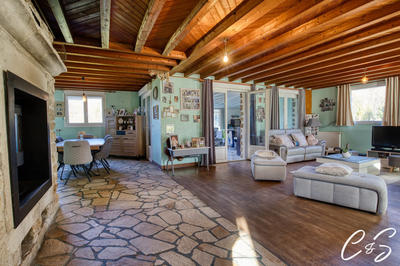 Maison ancienne - 176 m² - 5 pièces