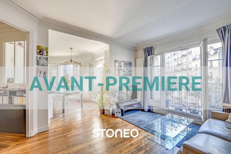 Appartement ancien - 87 m² - 5 pièces