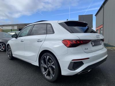 Audi A3 Sportback 35 Tfsi s-Tronic 7 150 Ch s line - Garantie 6 Mois