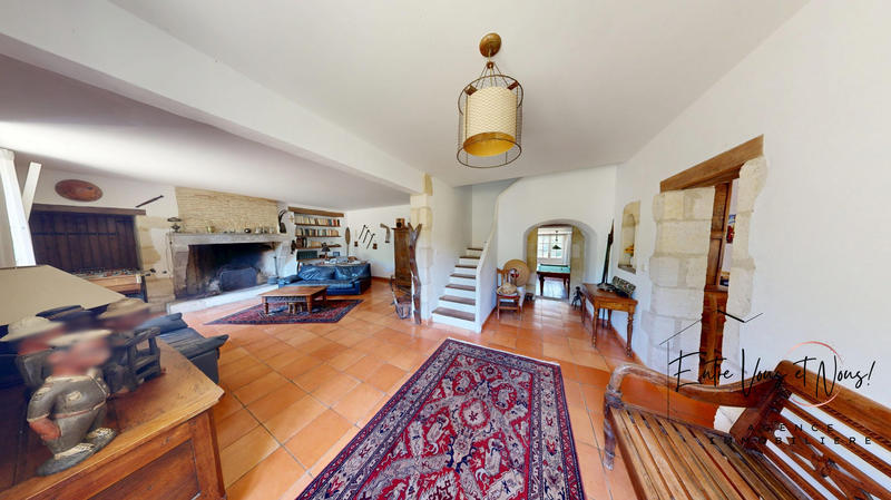 Maison ancienne - 274 m² - 14 pièces