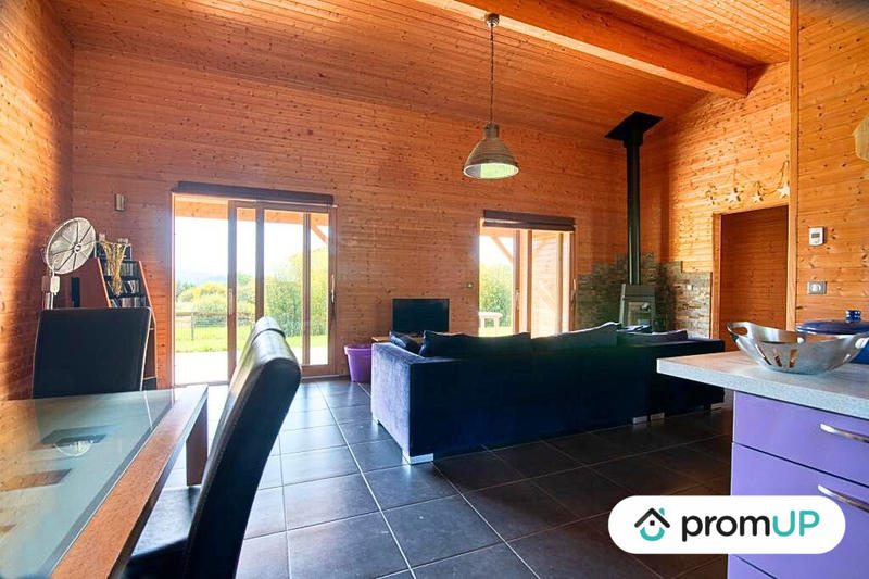 Maison contemporaine - 120 m² - 5 pièces