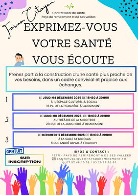 Forum citoyen santé