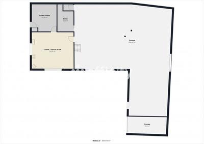 Maison ancienne - 236 m² - 5 pièces