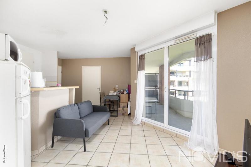 Appartement - 33 m² - 2 pièces