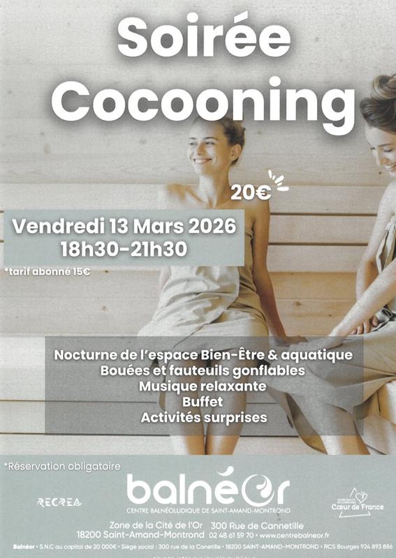 Soirée Cocooning