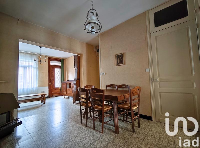 Maison - 70 m² - 5 pièces