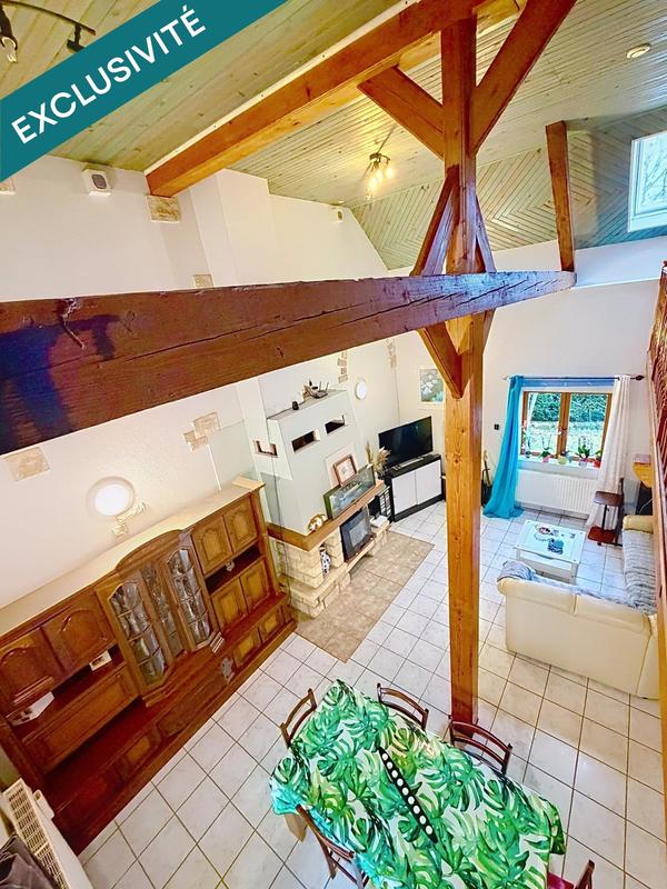 Maison - 126 m² - 6 pièces