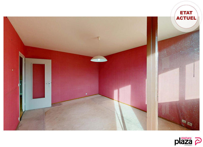 Appartement - 45 m² - 2 pièces