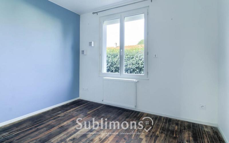 Maison - 90 m² - 5 pièces