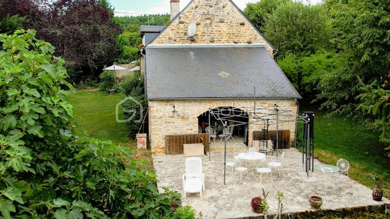 Longère - 171 m² - 6 pièces