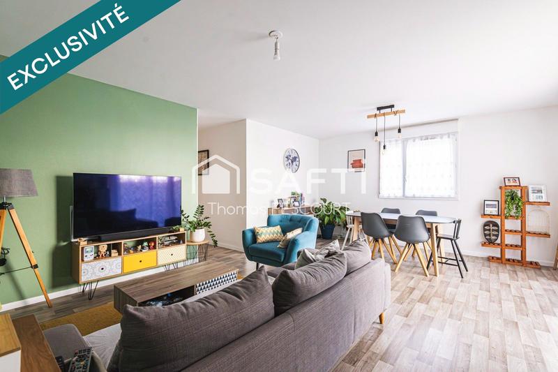 Appartement - 96 m² - 5 pièces