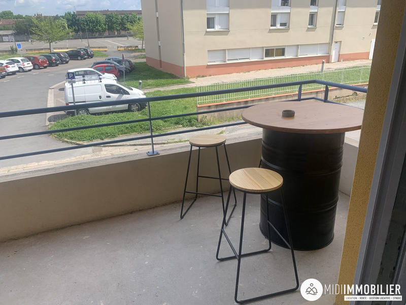 Appartement - 43 m² - 2 pièces