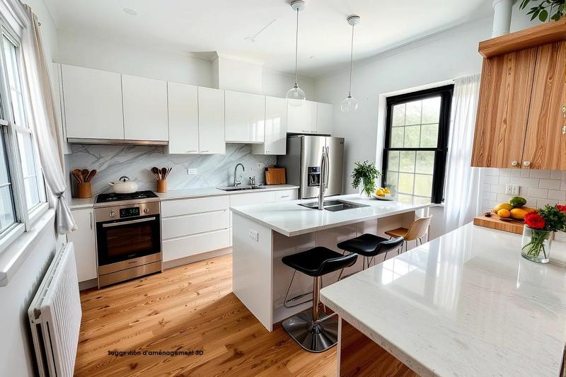 Maison - 136 m² - 5 pièces