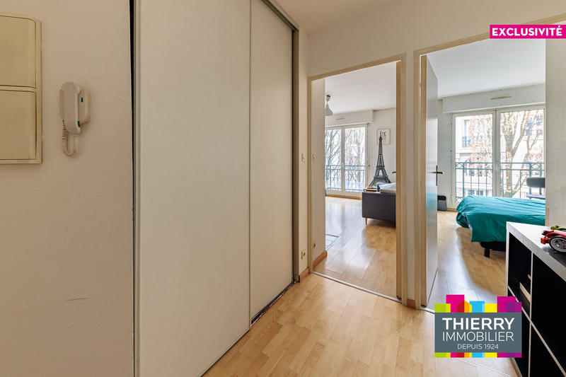 Appartement - 33 m² - 2 pièces