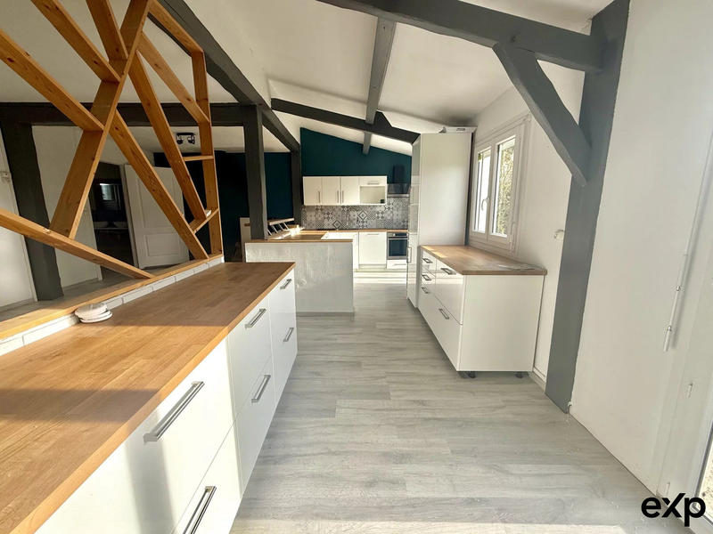 Maison - 155 m² - 6 pièces