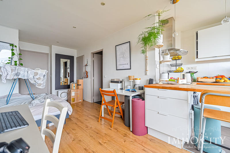 Appartement - 29 m² - 1 pièce