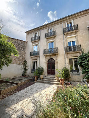 Maison bourgeoise - 350 m² - 8 pièces