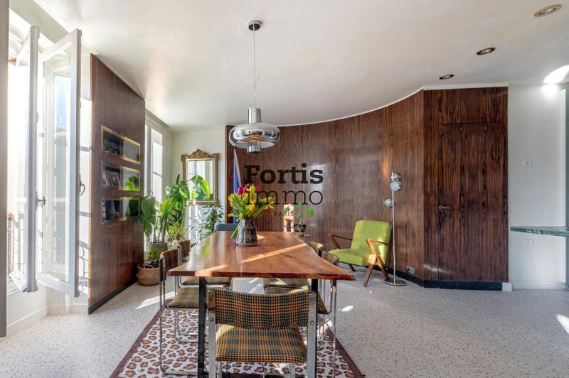 Appartement - 128 m² - 5 pièces