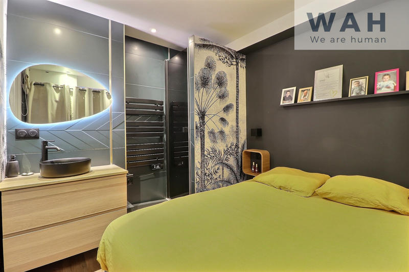 Appartement - 32 m² - 2 pièces