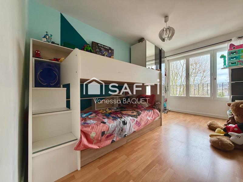 Appartement - 87 m² - 3 pièces