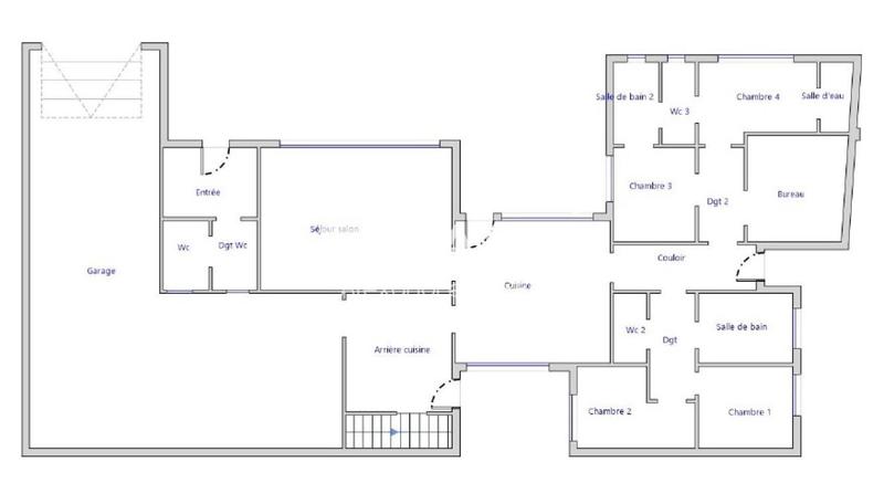 Maison - 174 m² - 7 pièces