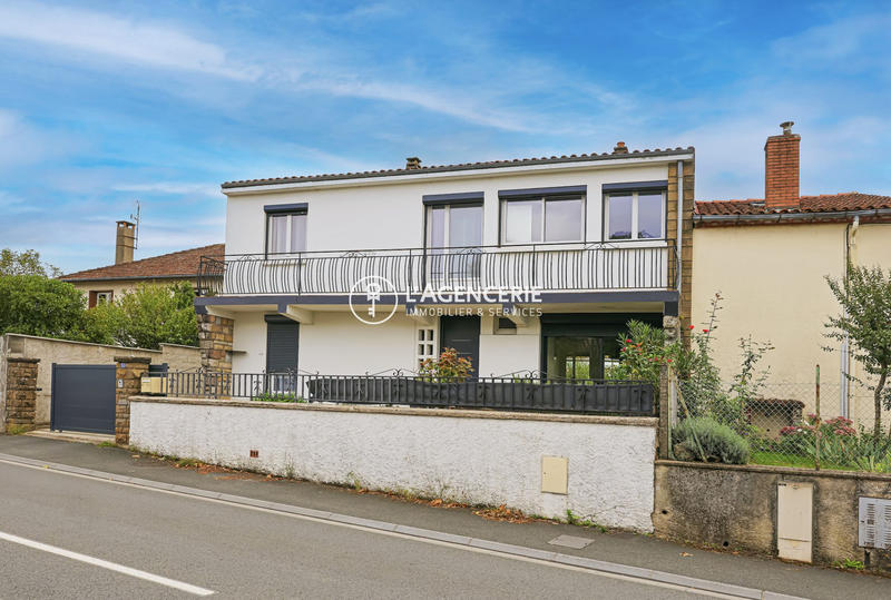 Maison - 150 m² - 5 pièces