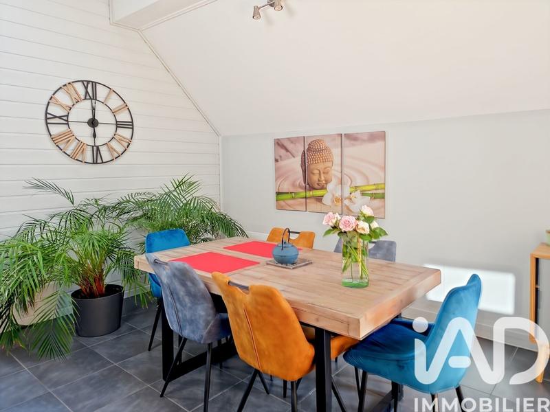 Maison - 123 m² - 6 pièces