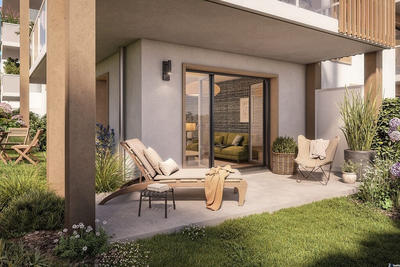 Appartement - 45 m² - 2 pièces