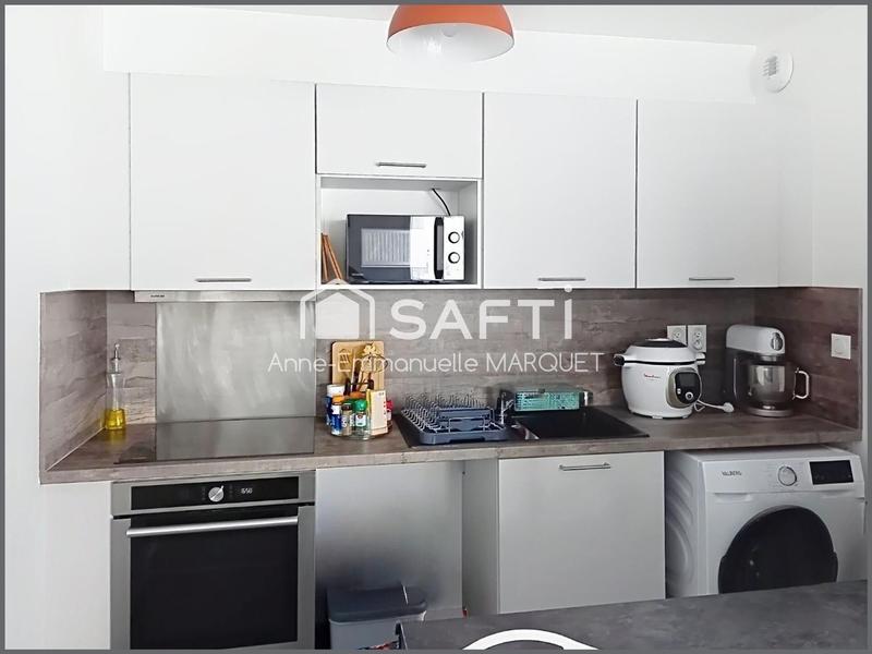 Appartement - 44 m² - 2 pièces