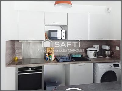 Appartement - 44 m² - 2 pièces