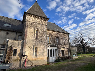 Manoir - 400 m² - 12 pièces