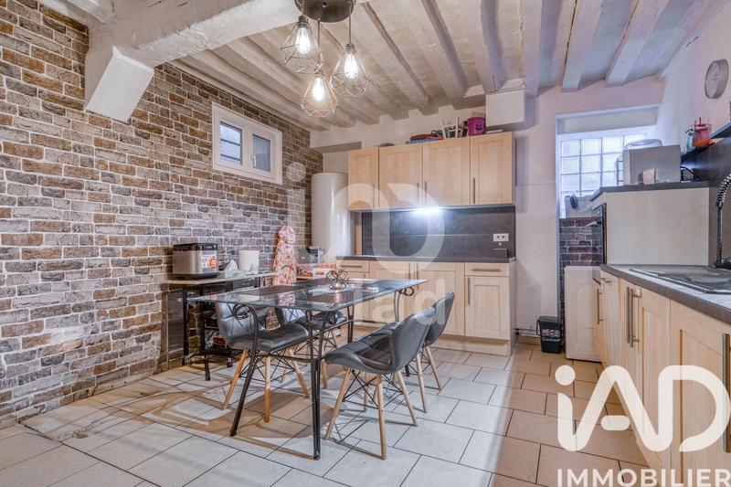 Maison de ville - 92 m² - 4 pièces