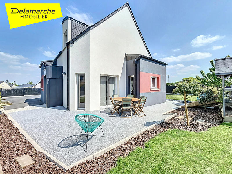 Maison - 100 m² - 6 pièces