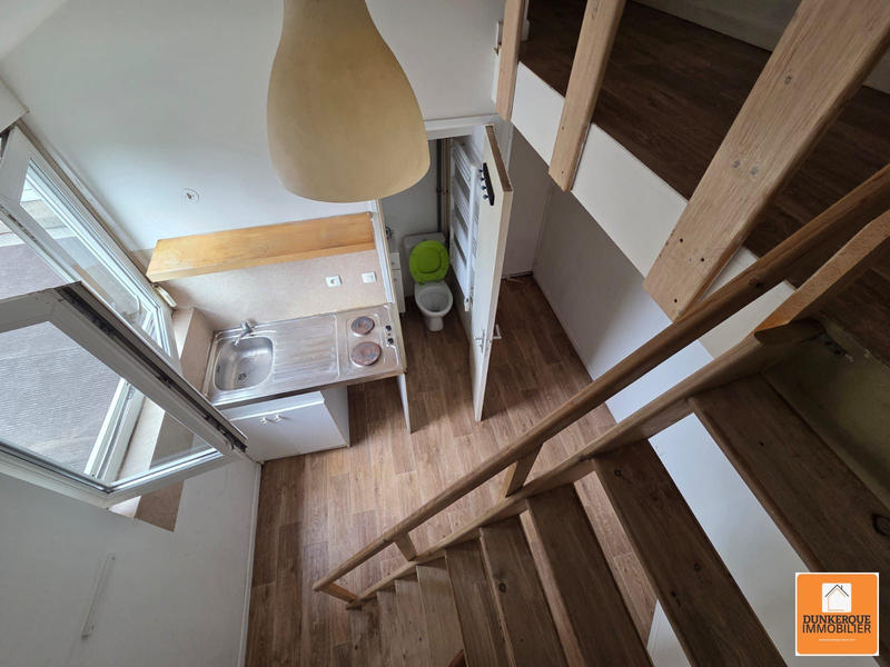 Appartement - 9 m² - 1 pièce