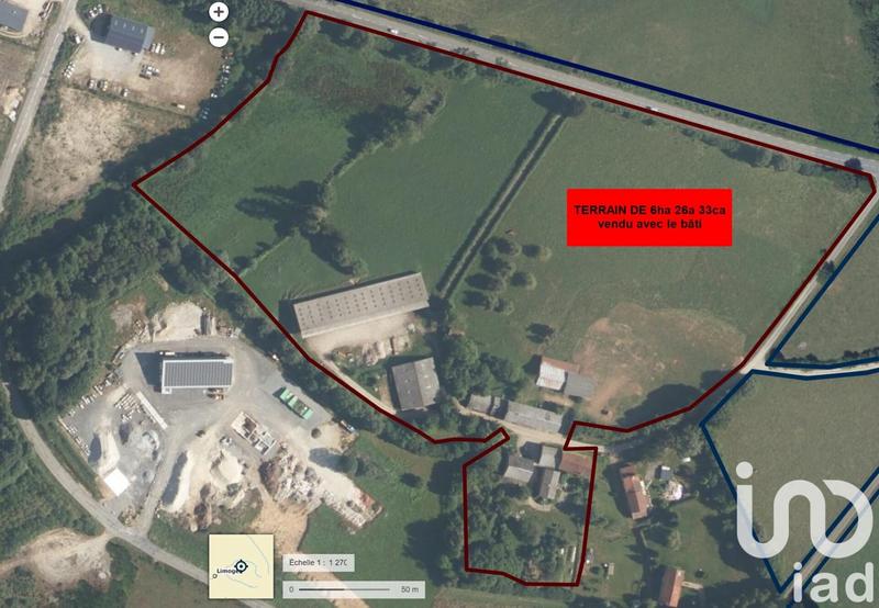 Ferme - 250 m² - 9 pièces