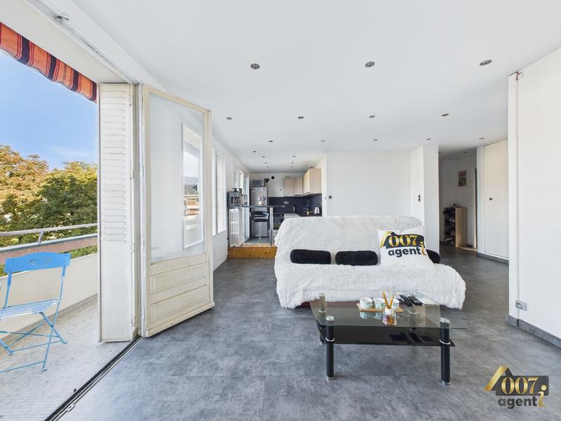 Appartement - 72 m² - 3 pièces