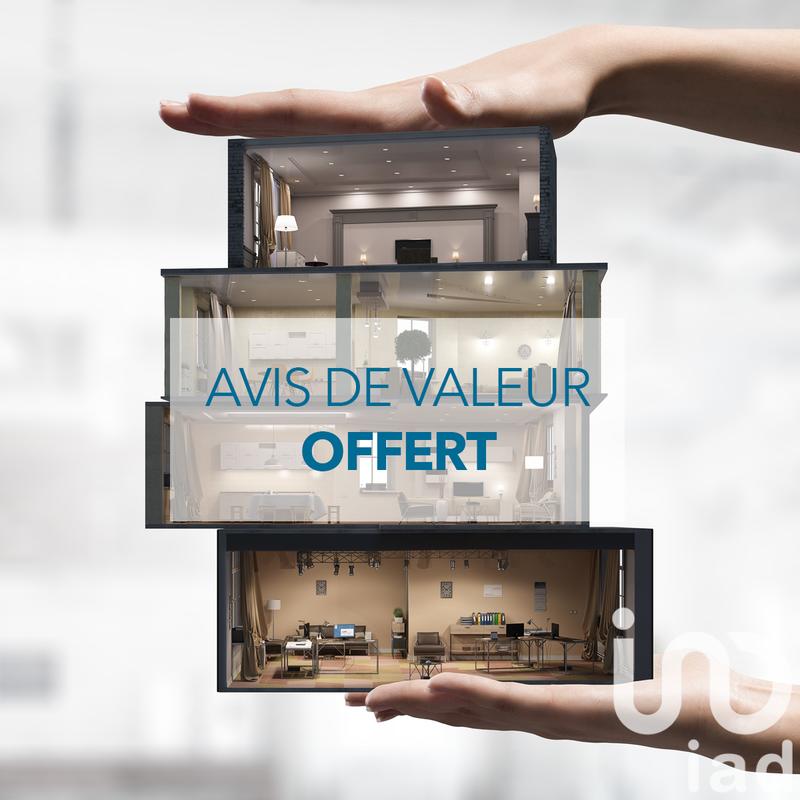 Appartement - 55 m² - 2 pièces