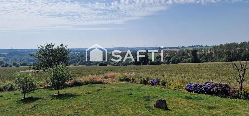 Maison - 222 m² - 8 pièces