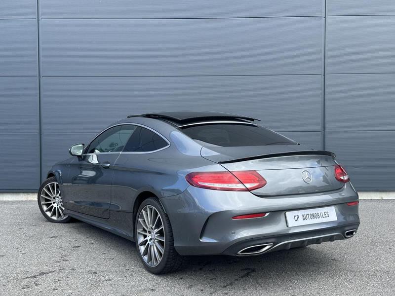 Mercedes Classe c coupe 220 d Fascination 9g-Tronic 194 Ch