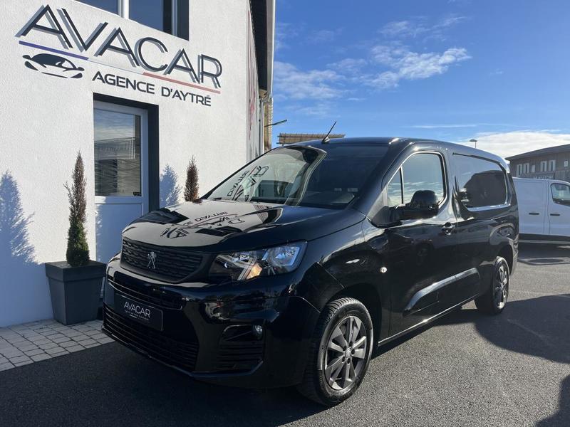 Peugeot Partner Xl 1.5 Blue Hdi 130 Ch Tva Récupérable * Premiere Main/Carplay/Camera Ar