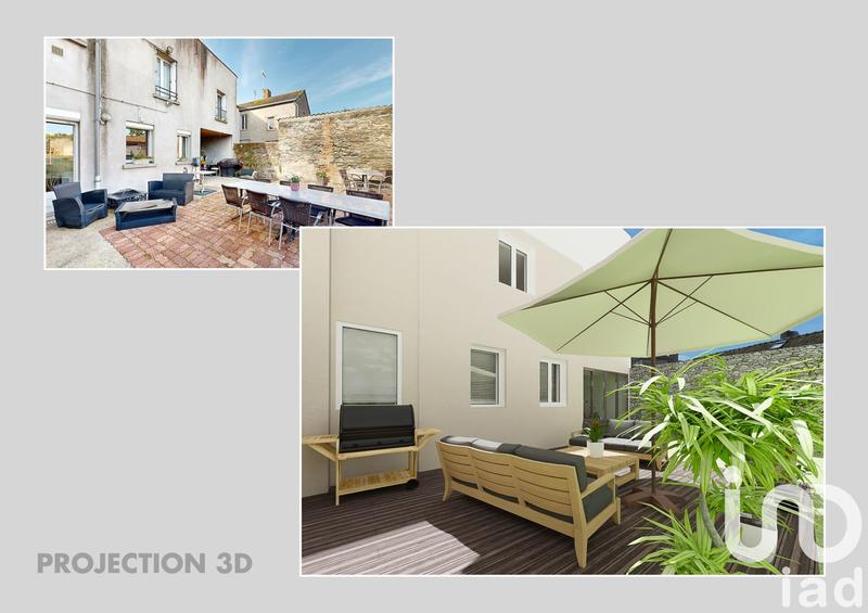 Maison - 203 m² - 8 pièces