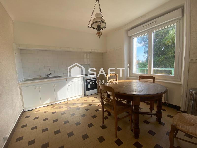 Maison - 90 m² - 4 pièces