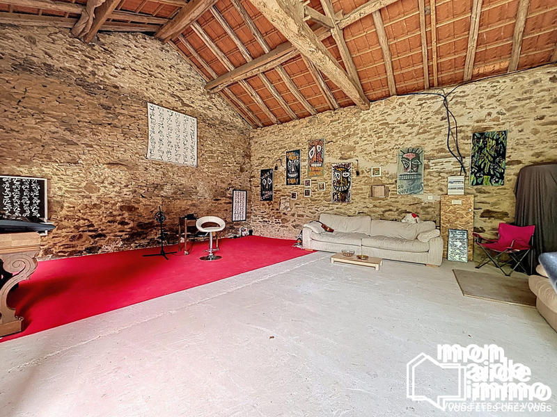 Maison ancienne - 90 m² - 3 pièces