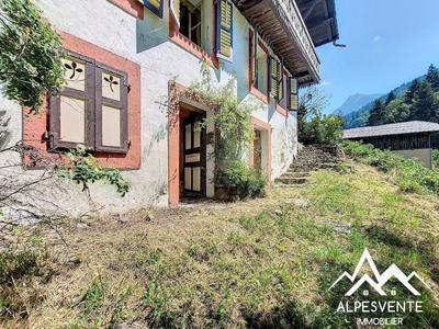 Maison ancienne - 85 m² - 6 pièces