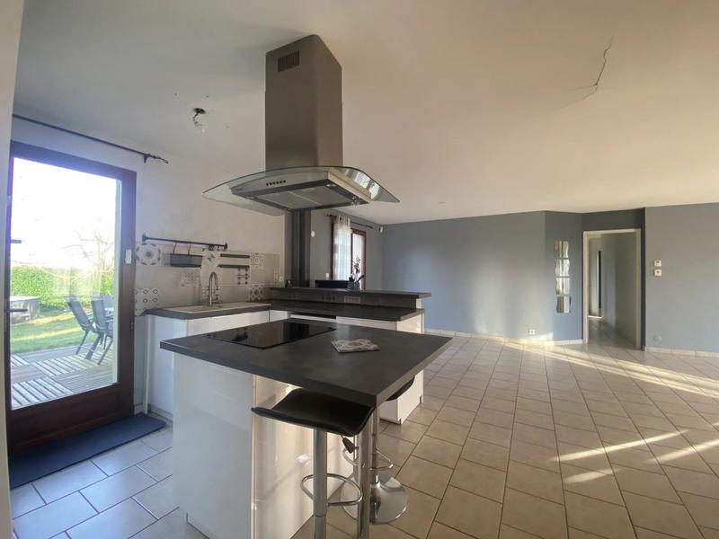 Maison - 137 m² - 4 pièces